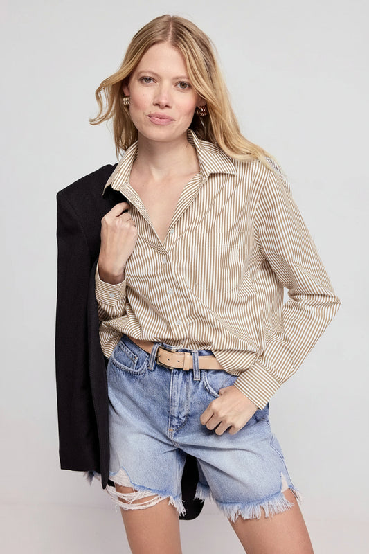 The Long Sleeve Boxy Crop
