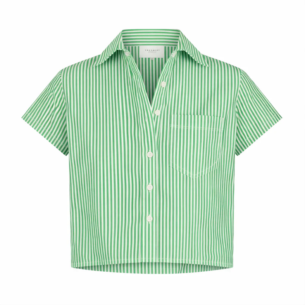 The Boxy Cropped Shirt