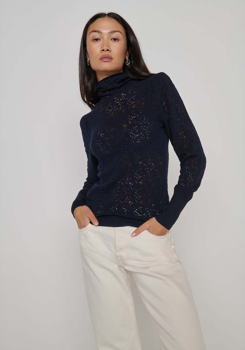 Tori Lace Sweater