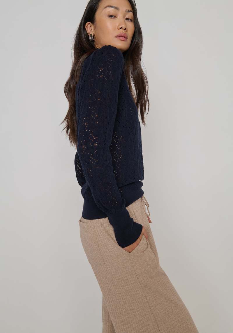 Tori Lace Sweater