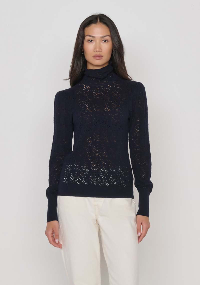 Tori Lace Sweater