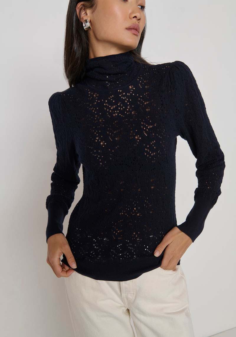 Tori Lace Sweater