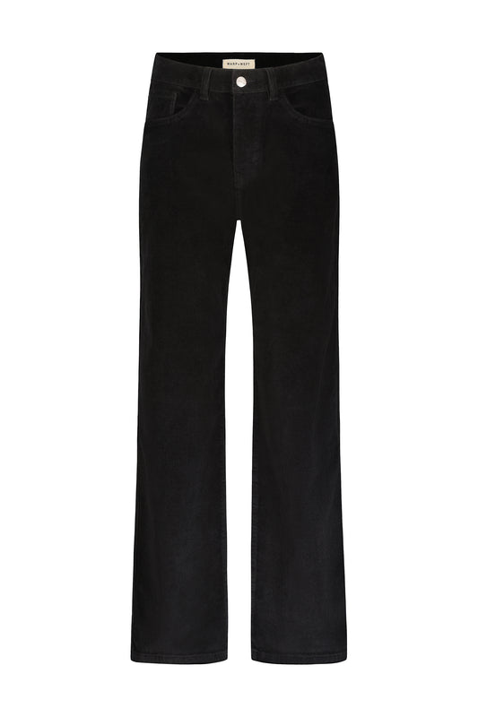 WARP + WEFT - Sat Velvet/Black