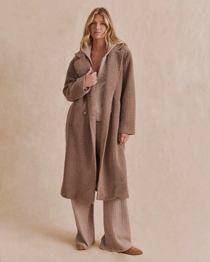 Sivan Boucle Coat