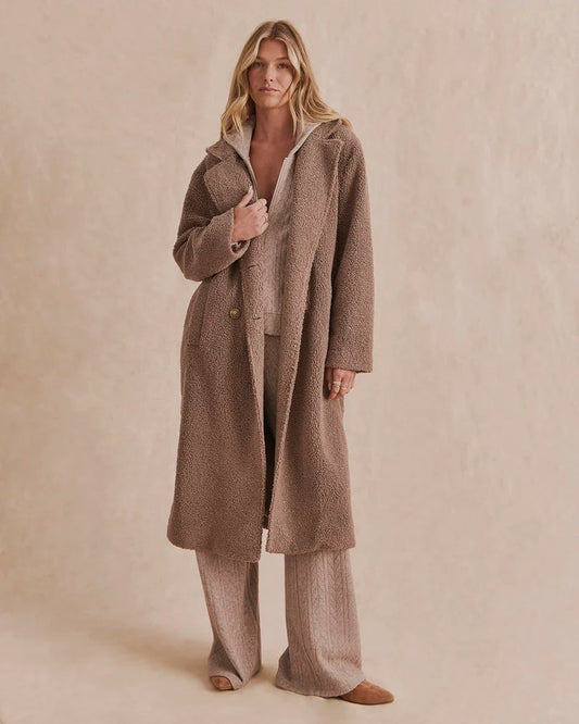 Sivan Boucle Coat
