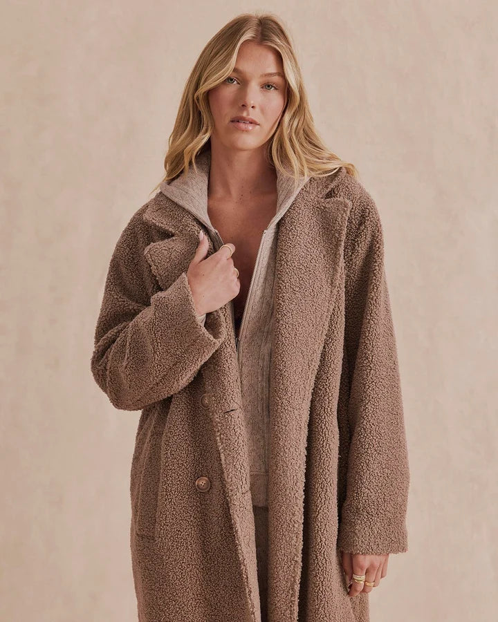 Sivan Boucle Coat