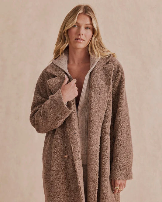 Sivan Boucle Coat