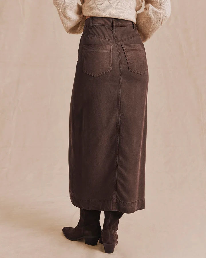 Ryder Suede Skirt