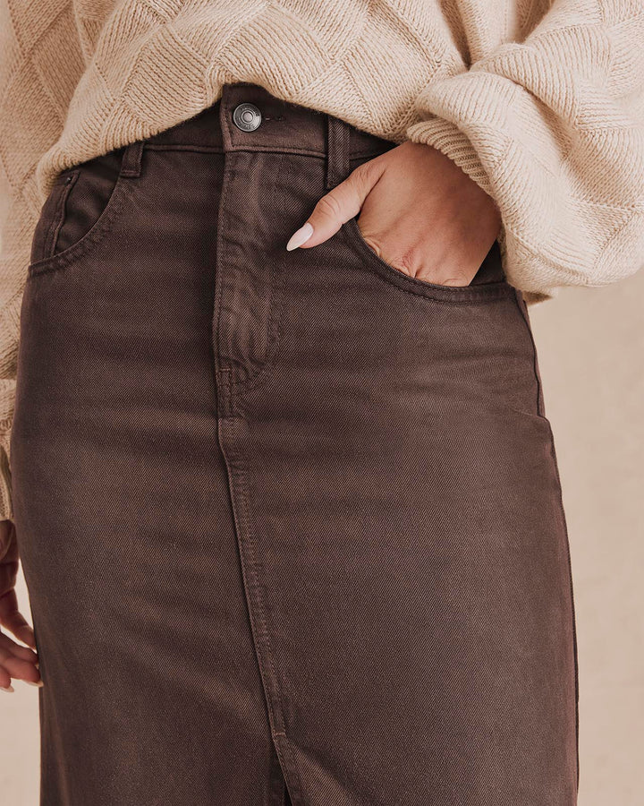 Ryder Suede Skirt