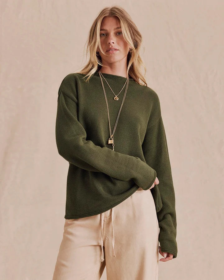 Elsie Roll Neck Sweater