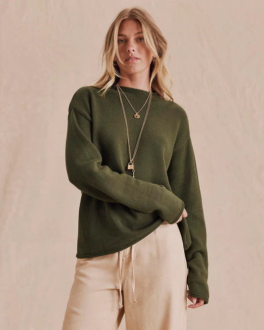 Elsie Roll Neck Sweater