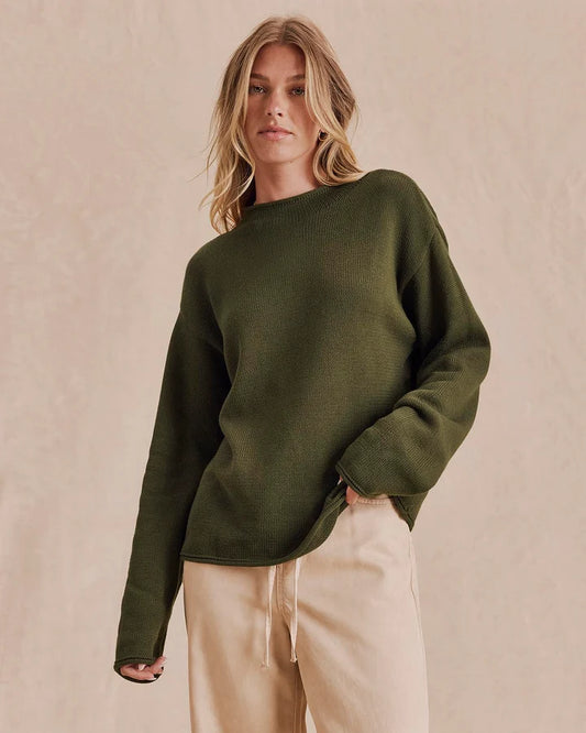 Elsie Roll Neck Sweater