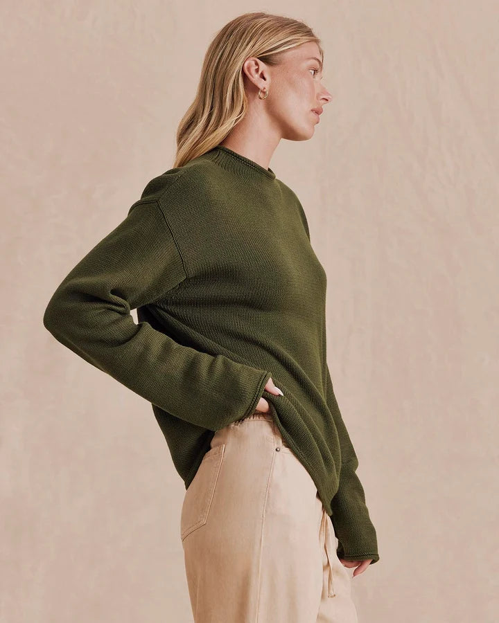 Elsie Roll Neck Sweater
