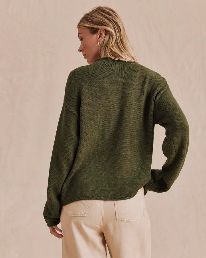 Elsie Roll Neck Sweater
