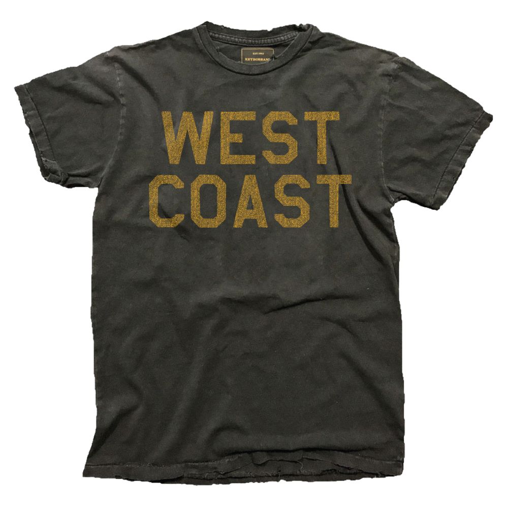 RETRO BRAND - West Coast Tee