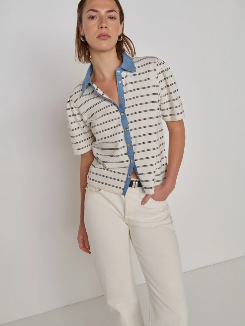 Zoe Snap Top