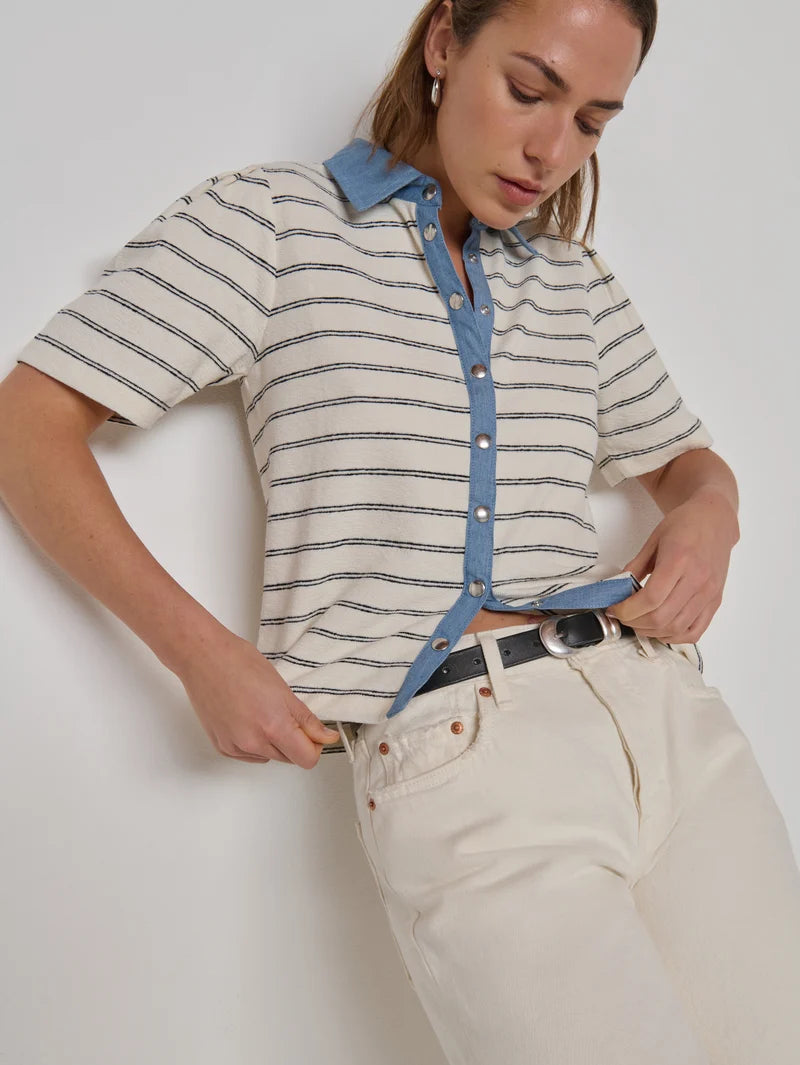 Zoe Snap Top