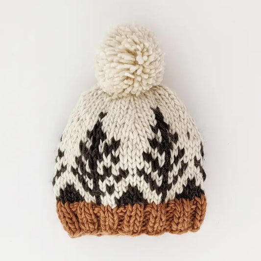 HUGGALUGS- Forest Knit Beanie Hat