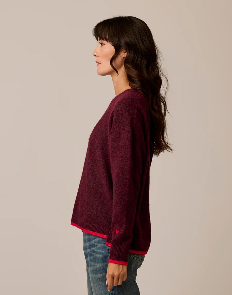 Drue Fuzzy Sweater