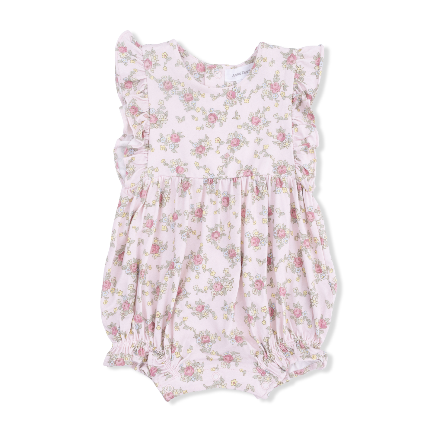 Edith's Rose Garden Ruffle Playsuit
