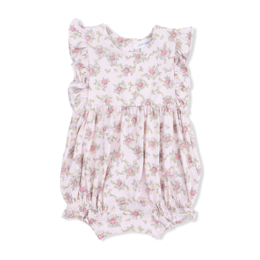 Edith's Rose Garden Ruffle Playsuit