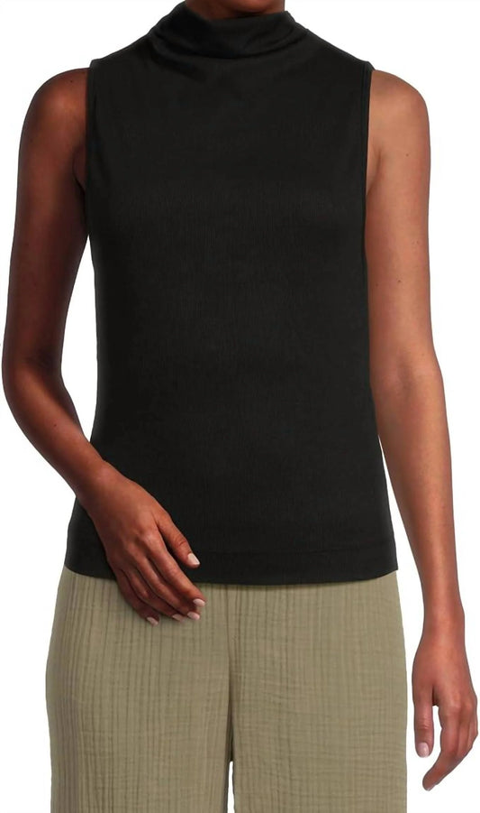 Chiara Drape Neck Tank