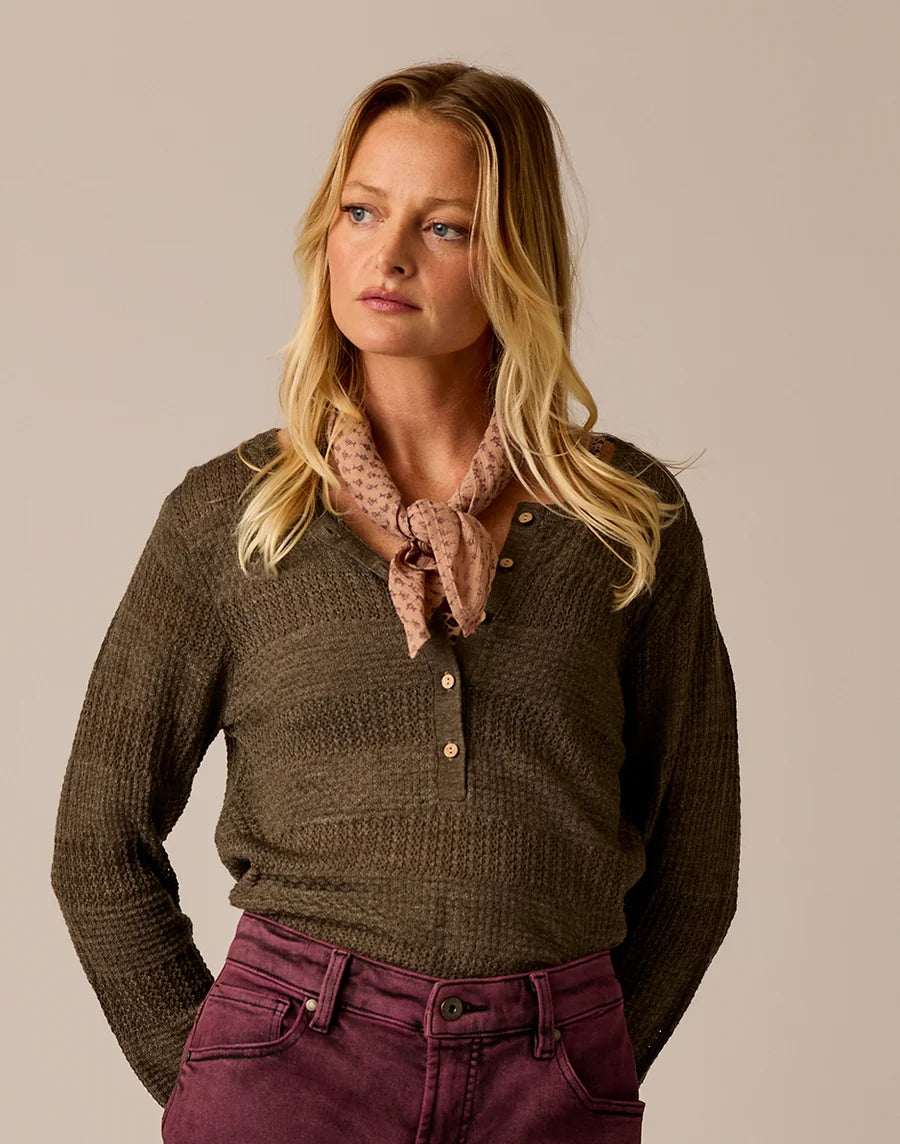 Amara Pointelle Sweater