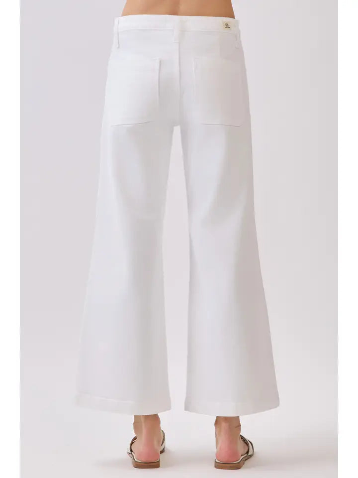 Genoa Slant Pocket Crop Jean