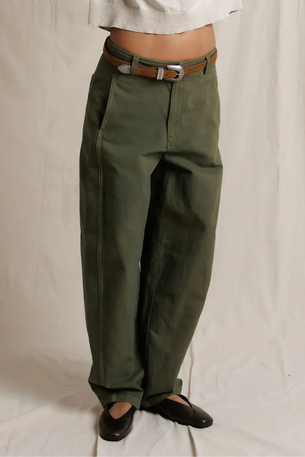 Akira Barrel Pant