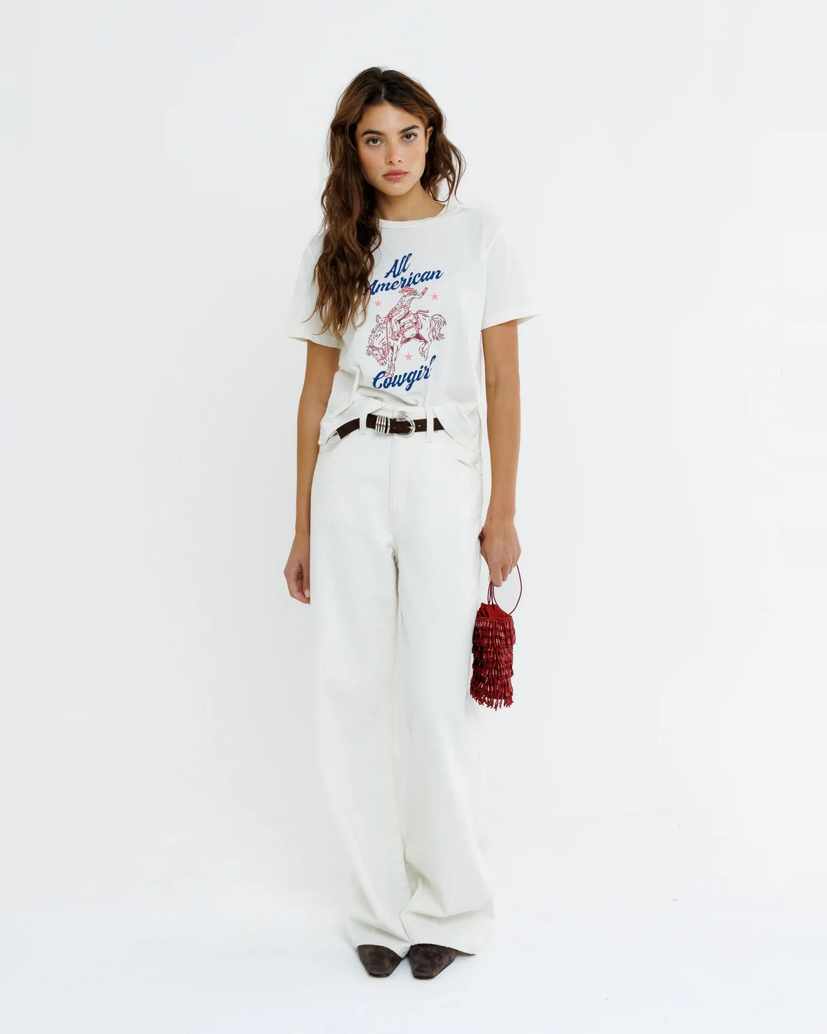 All American Cowgirl Tee