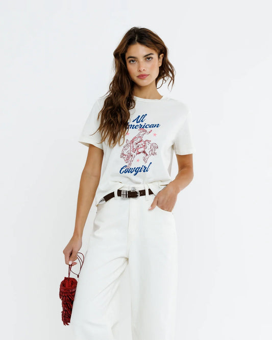 All American Cowgirl Tee