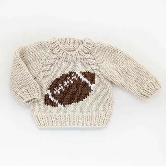 HUGGALUGS- Football Sweater