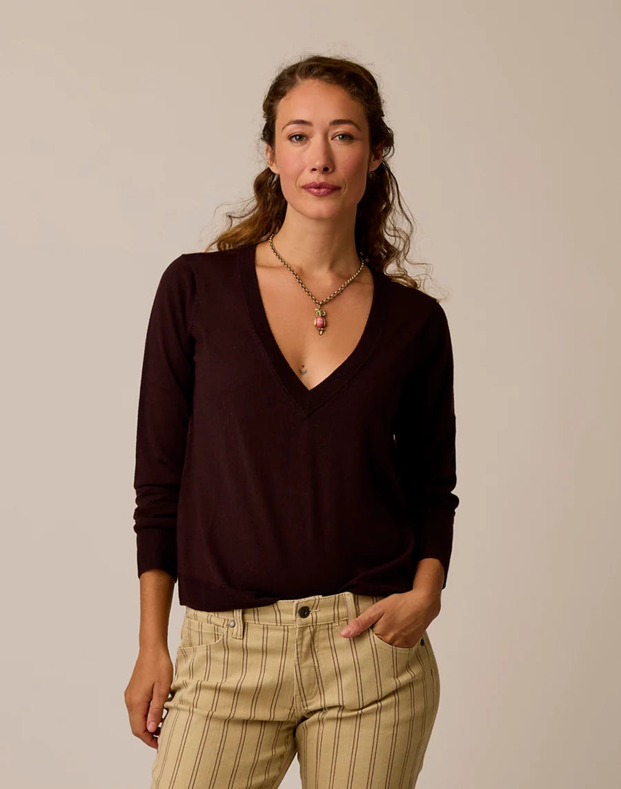 Juliet V-Neck Sweater