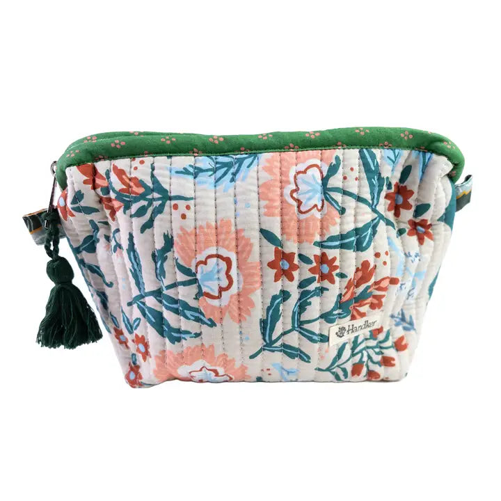 Willa Quilted Zipper Pouch