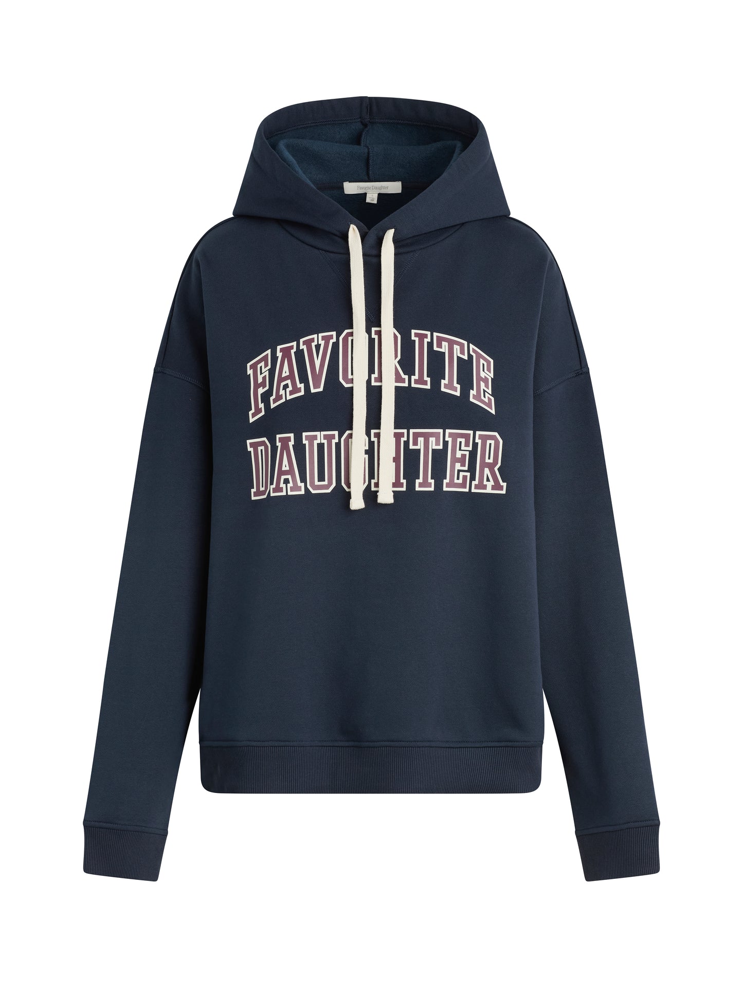 FAVORITE DAUGHTER - Navy Logo Hoodie
