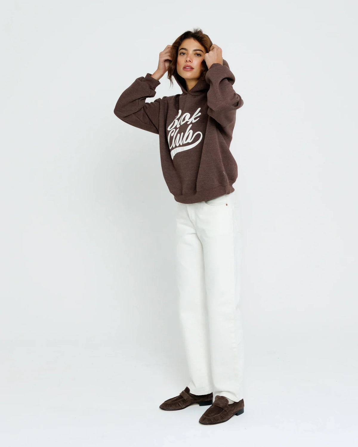 Classic "Book Club" Hoodie