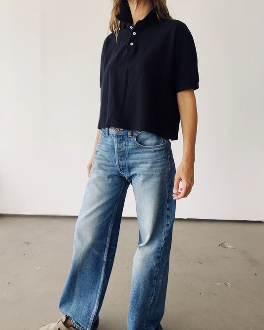 The Boxy Polo