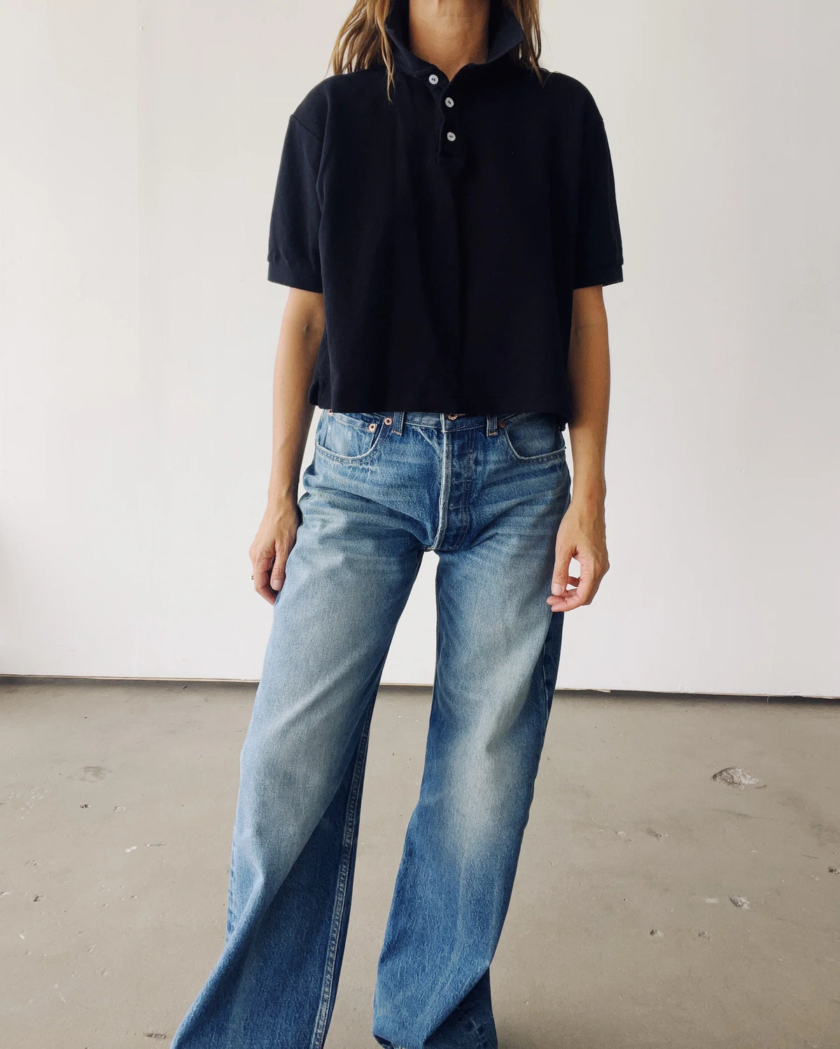 The Boxy Polo