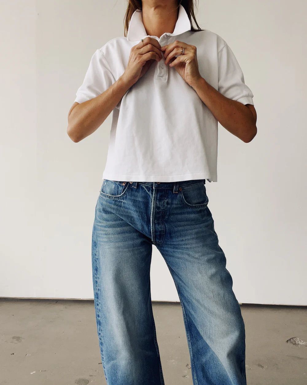 The Boxy Polo