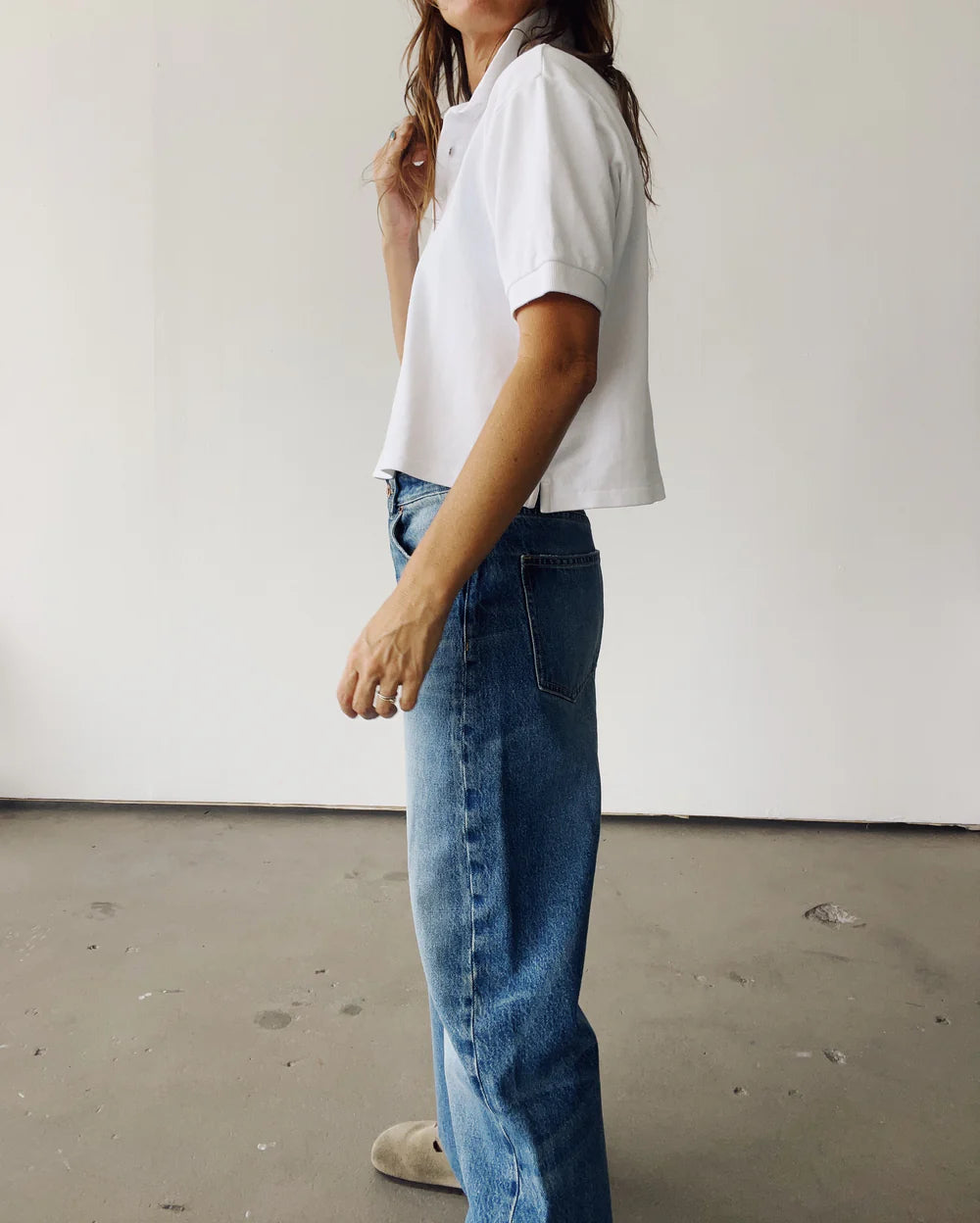 The Boxy Polo