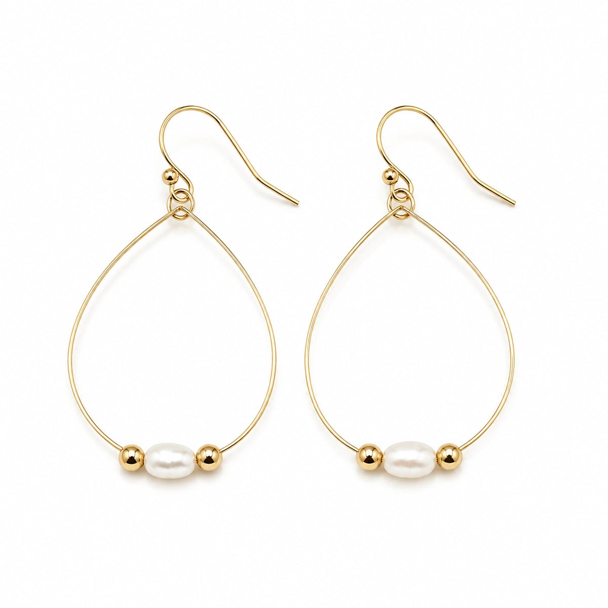 Aster Teardrop Earring