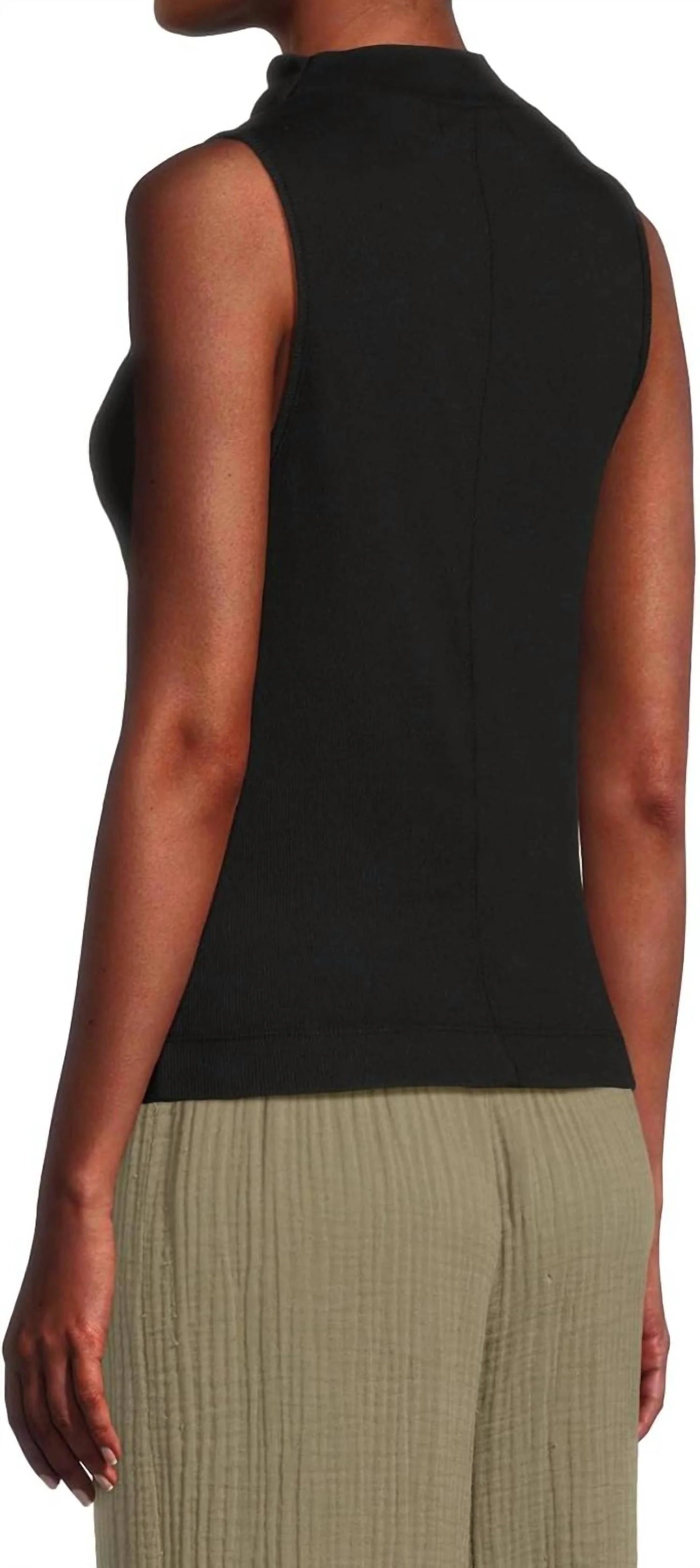 Chiara Drape Neck Tank