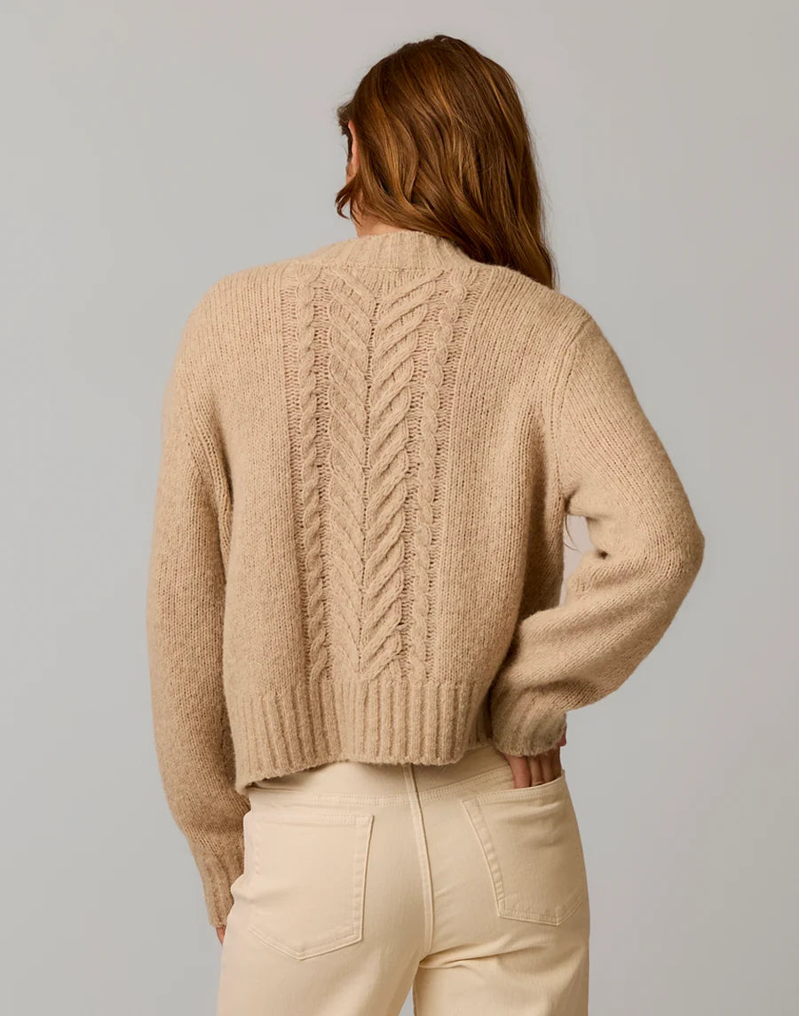 Poppy Cropped Cardigan