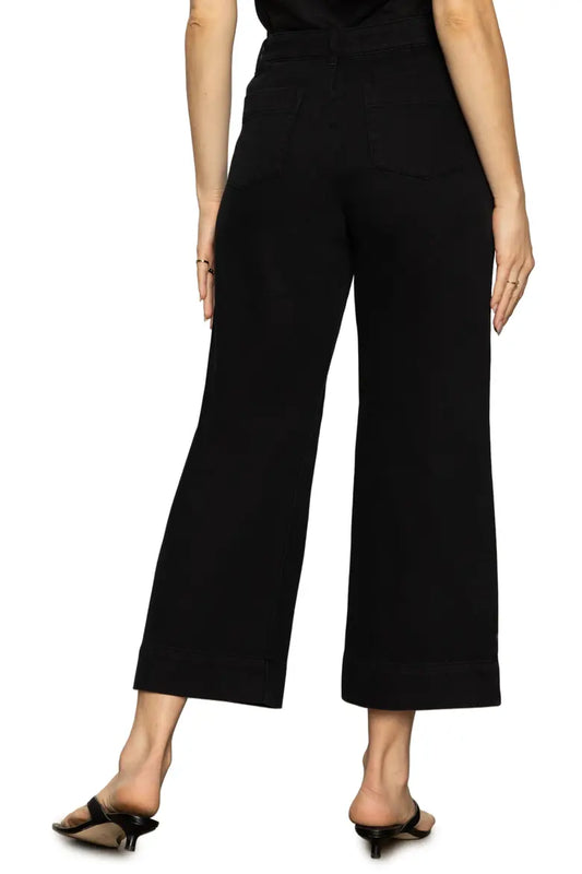 Marine Wide Leg Crop