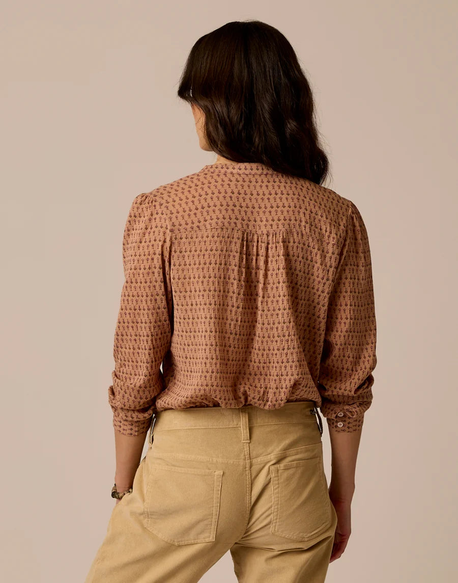 Tatum Gauze Top
