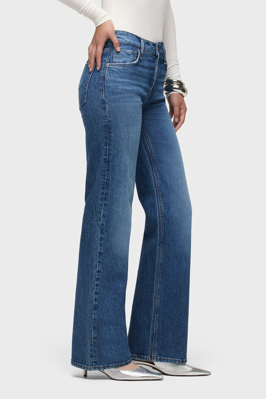 Rosie High Rise Wide Leg / Voila