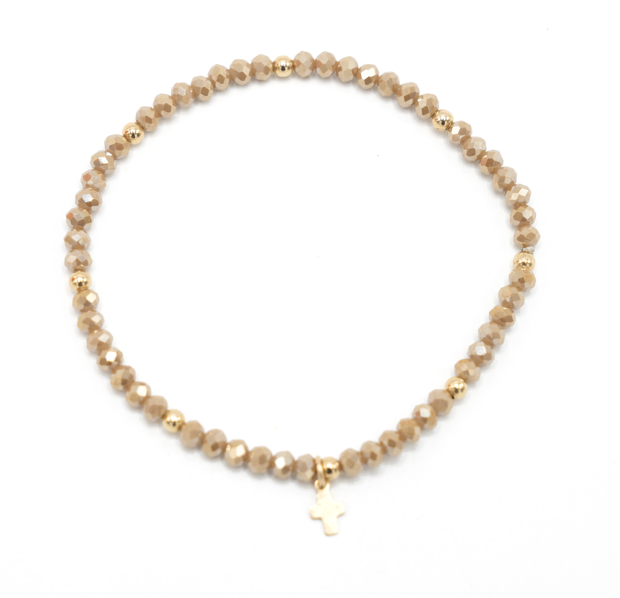 Luxe Cross Bracelet