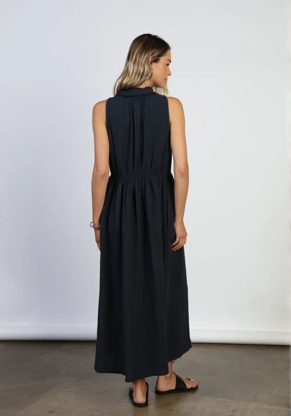 Calli Dress / Washed Black