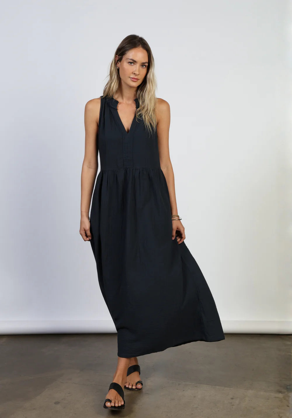 Calli Dress / Washed Black