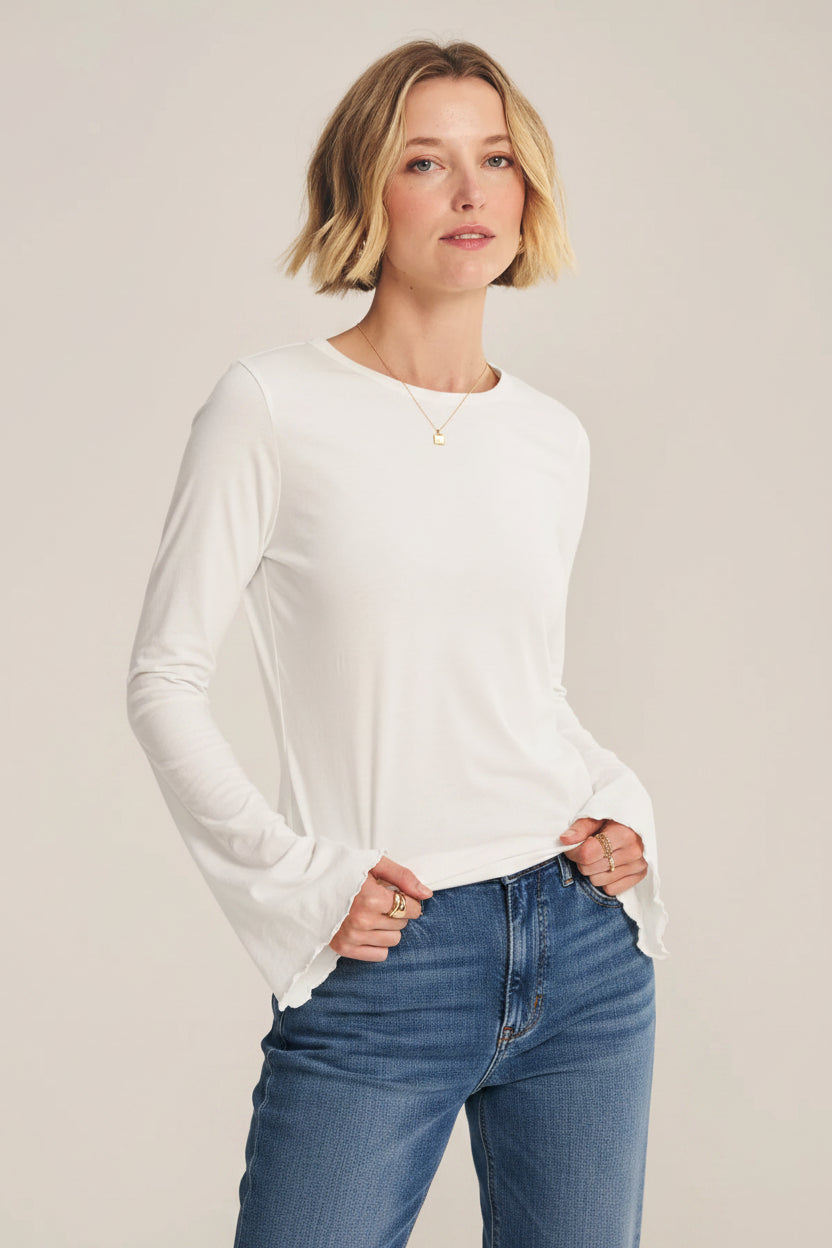Camille Tee / White